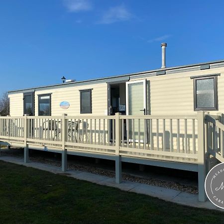 Meadow Lakes 22 - Golden Palm, Pet Friendly, Wifi, Bed Linen - Meadow Lakes Caravan & Lodge Hire Skegness Exterior foto