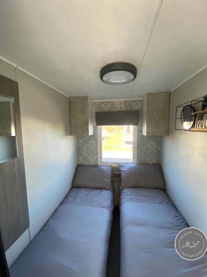 Meadow Lakes 22 - Golden Palm, Pet Friendly, Wifi, Bed Linen - Meadow Lakes Caravan & Lodge Hire Skegness Exterior foto