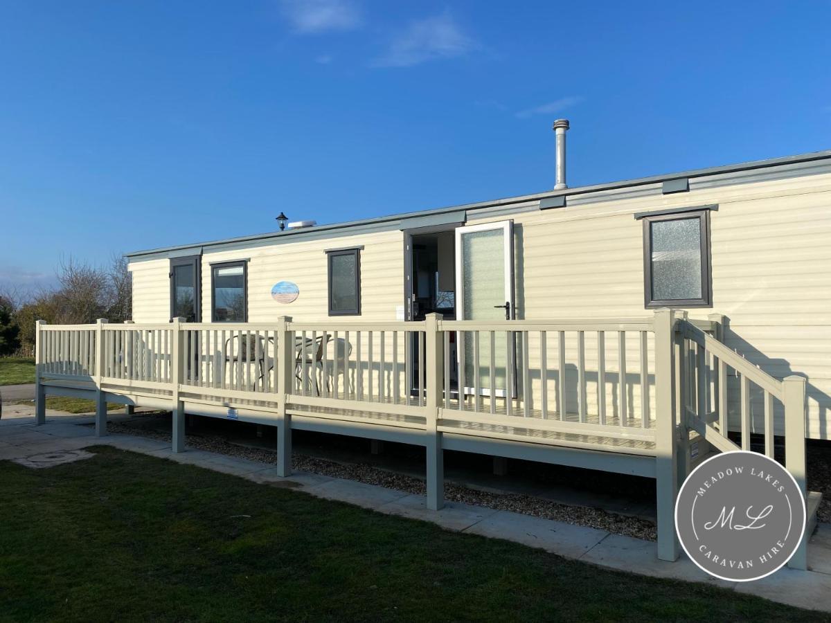 Meadow Lakes 22 - Golden Palm, Pet Friendly, Wifi, Bed Linen - Meadow Lakes Caravan & Lodge Hire Skegness Exterior foto